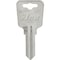 Hillman HILLMAN Traditional Key House/Office Universal Key Blank Double, PK10 86719 - alternate 1